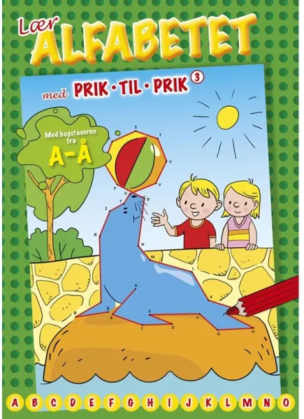 Lær alfabetet med prikk til prikk (Sjøløve) - Hobby - hefte
