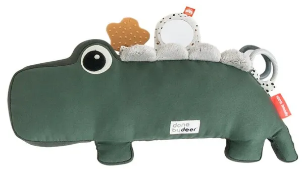 Tummy time -aktivitetsleke - Croco, Grønn