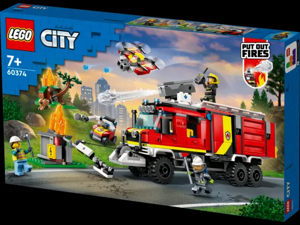 Brannvesenets kommandobil 60374 LEGO® City