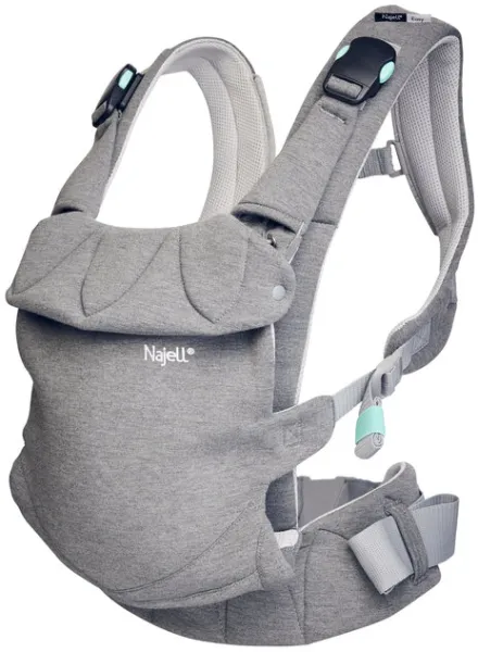 Easy Soft Bæreselle - Mercury Grey (jersey)