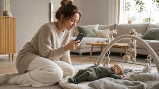 Slik deler du babylivet på sosiale medier